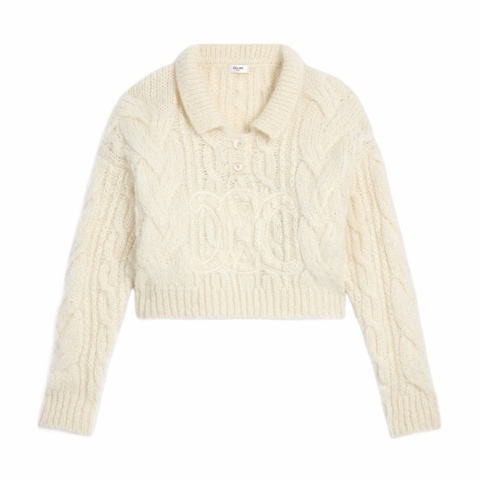 Celine 女士 長袖羊毛毛衣M