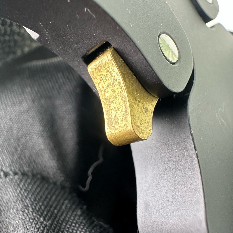 DIOR Homme Saddle 黑色真皮馬鞍包-7