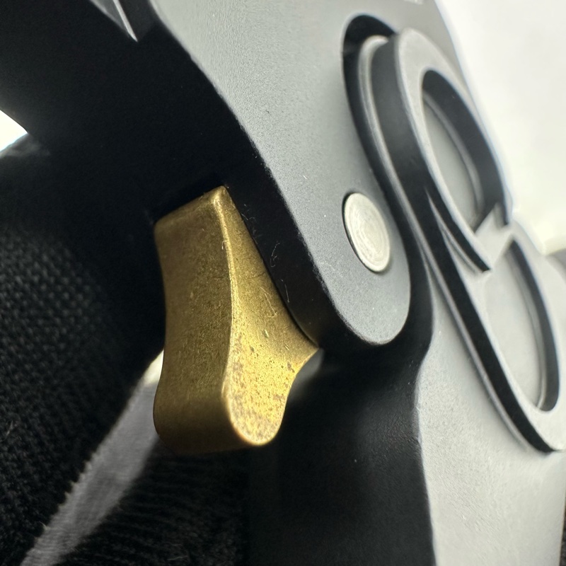 DIOR Homme Saddle 黑色真皮馬鞍包-8