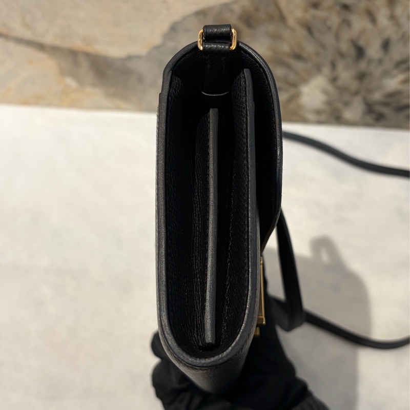 Hermes 黑EPSON牛皮金釦 Constance To Go-3