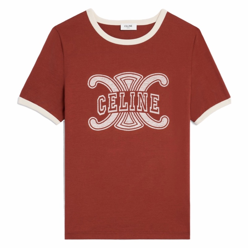 Celine 女士 短袖T恤XS-0
