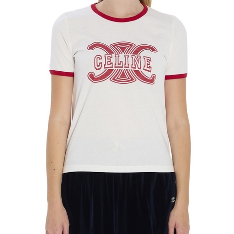 Celine 女士 短袖T恤XS