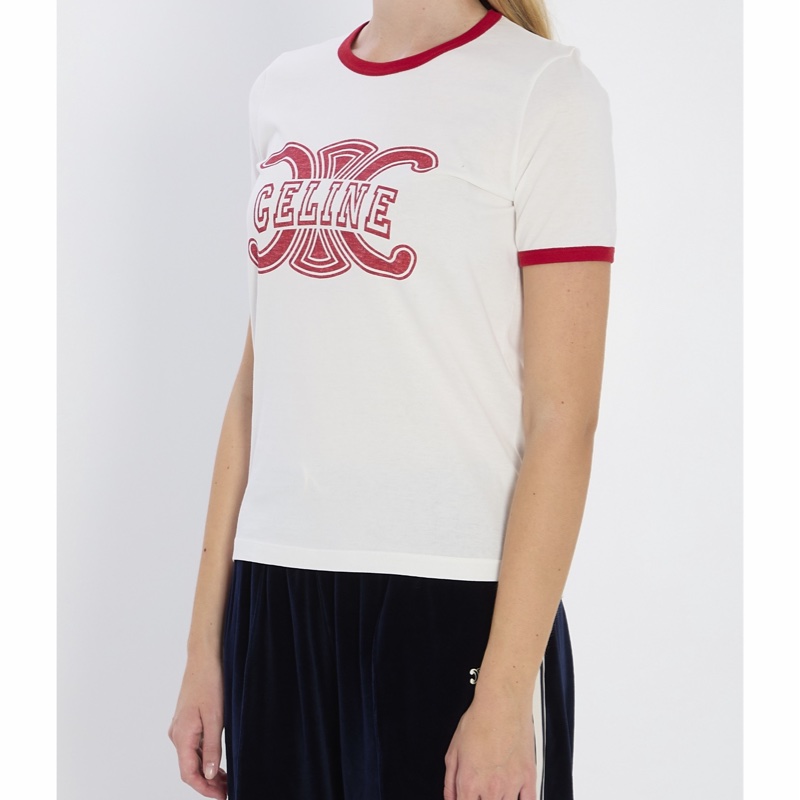 Celine 女士 短袖T恤XS-1