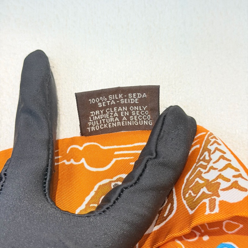 Hermes Isola di Primavera Twilly 春日之島絲巾 XB802-14