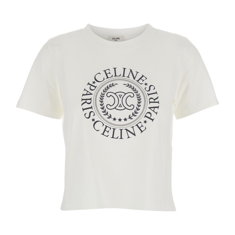 Celine 女士 短袖T恤XS S M L碼-0