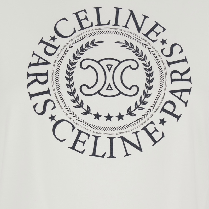 Celine 女士 短袖T恤XS S M L碼-1