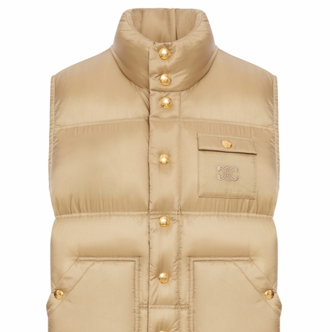 Celine 女士 無袖棉服FR-34 FR-36 FR-38 FR-40 FR-42碼