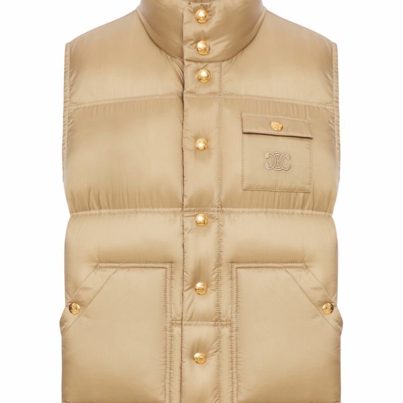 Celine 女士 無袖棉服FR-34 FR-36 FR-38 FR-40 FR-42碼-2