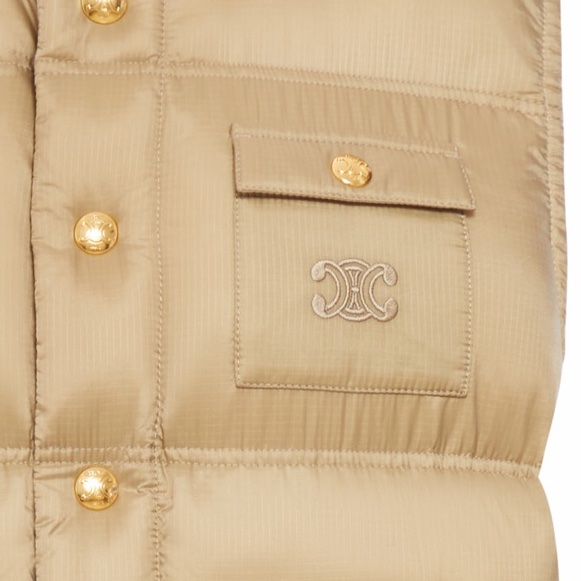 Celine 女士 無袖棉服FR-34 FR-36 FR-38 FR-40 FR-42碼-4