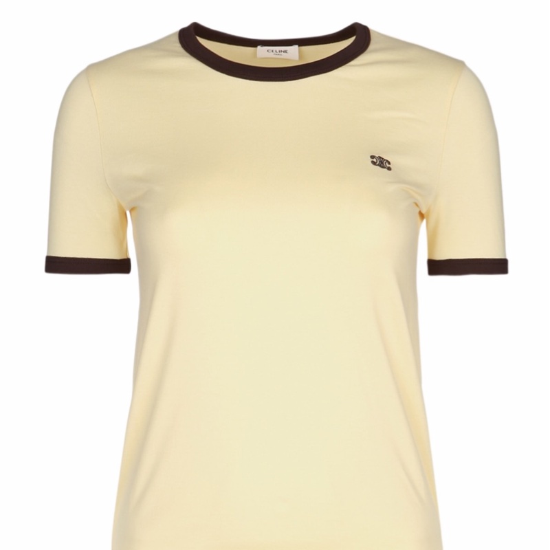 Celine 女士 短袖T恤XS S M L碼-0
