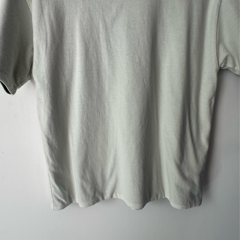 BV灰米內綠短袖T恤-4