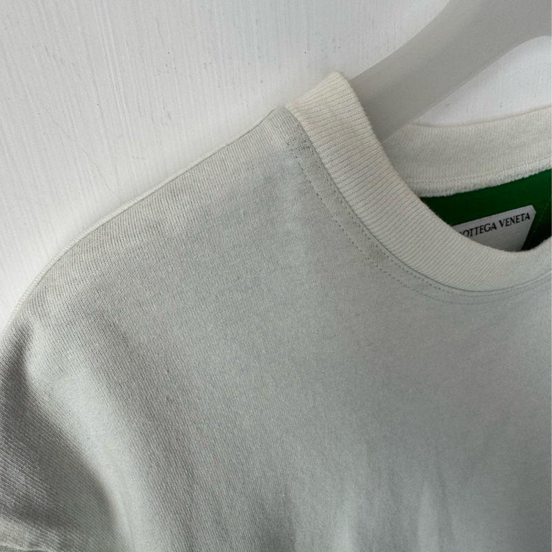 BV灰米內綠短袖T恤-6