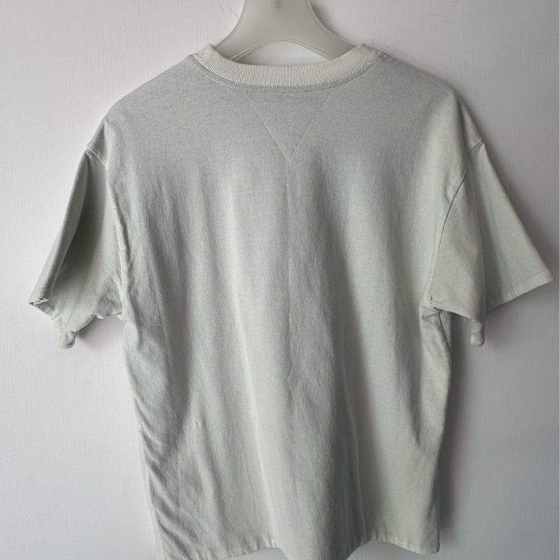 BV灰米內綠短袖T恤-8