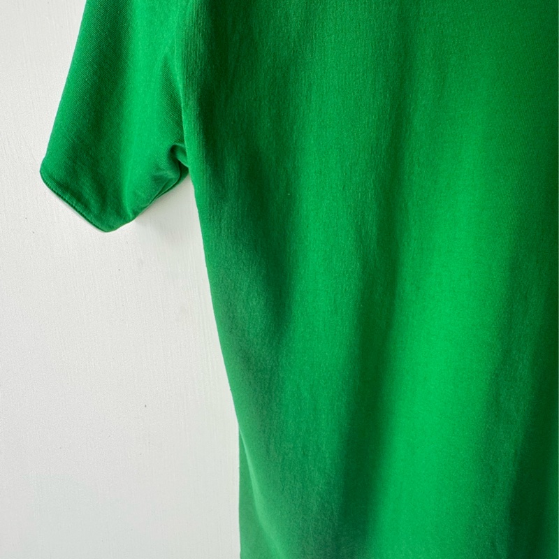 BV灰米內綠短袖T恤-10