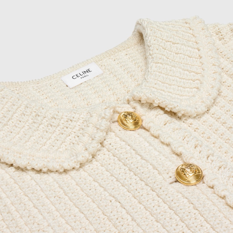 Celine 女士 長袖開衫S M-2