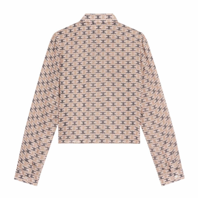 Celine 女士 長袖襯衫FR-34碼-1