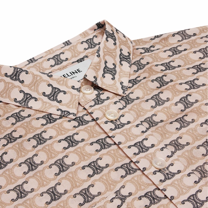 Celine 女士 長袖襯衫FR-34碼-3