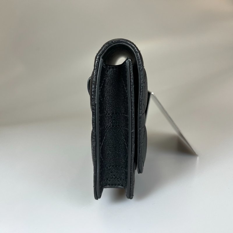 DIOR 黑CARO WOC金鍊包-2