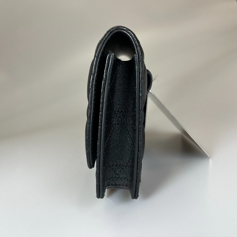DIOR 黑CARO WOC金鍊包-3