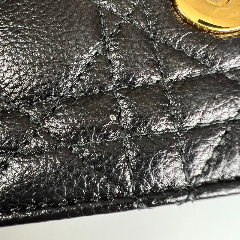 DIOR 黑CARO WOC金鍊包-7