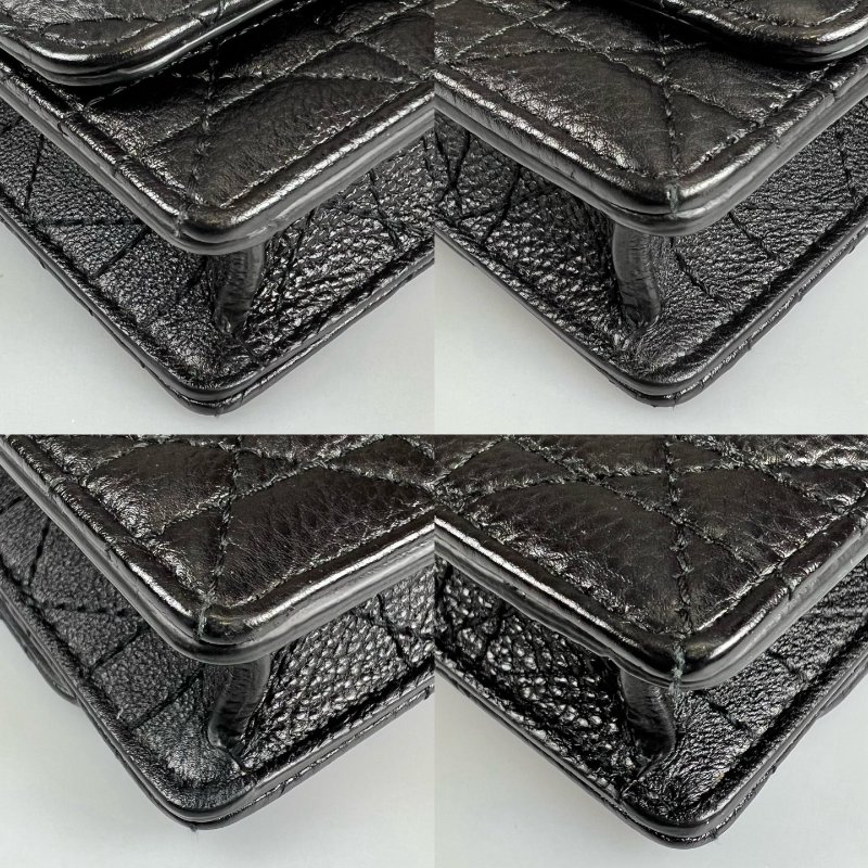 DIOR 黑CARO WOC金鍊包-9