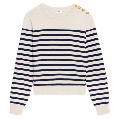 Celine 女士 長袖羊毛毛衣XS碼