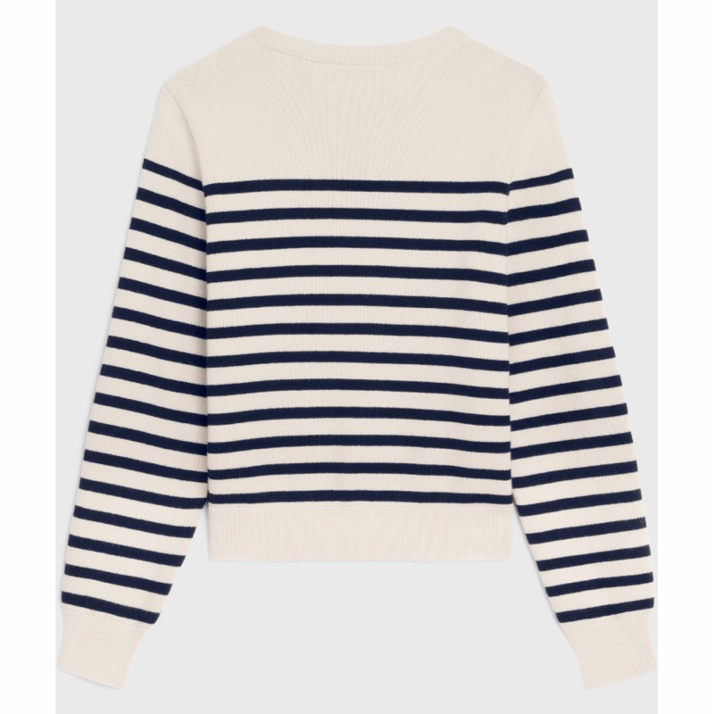 Celine 女士 長袖羊毛毛衣XS碼-3