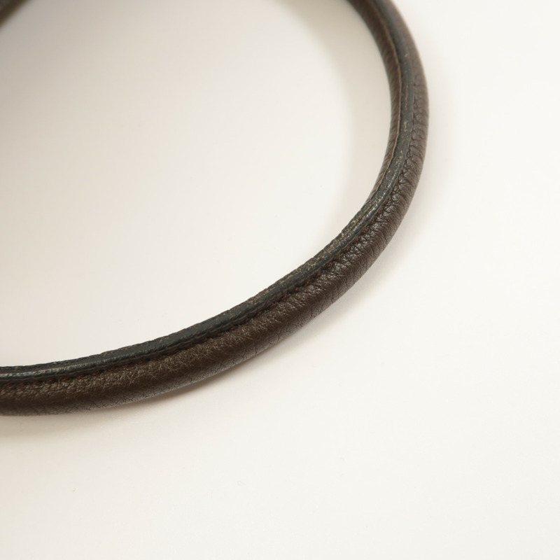 HERMES 帆布Garden Party PM銀扣手挽袋Ebene-13