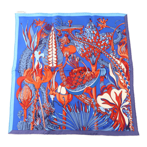 HERMES 絲質Scarf 45x45絲巾
