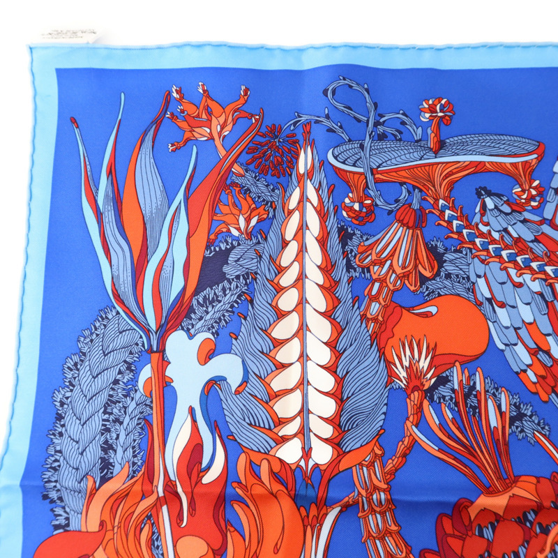 HERMES 絲質Scarf 45x45絲巾-2