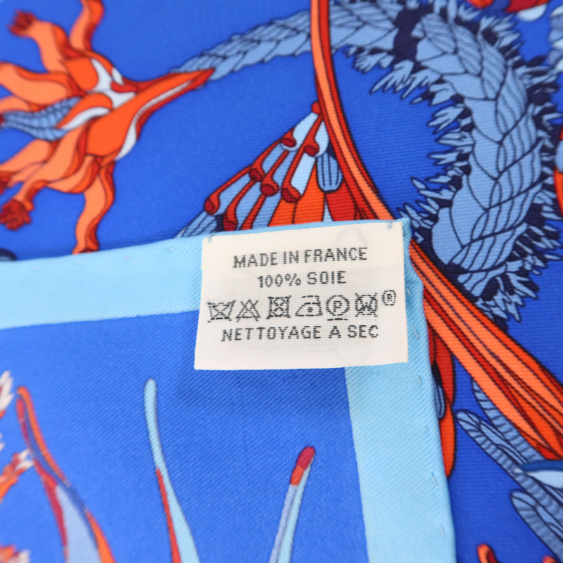 HERMES 絲質Scarf 45x45絲巾-8