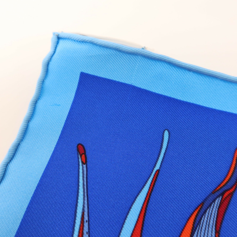 HERMES 絲質Scarf 45x45絲巾-10
