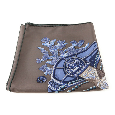 HERMES 絲質Scarf 90x90絲巾