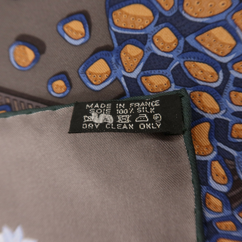 HERMES 絲質Scarf 90x90絲巾-8