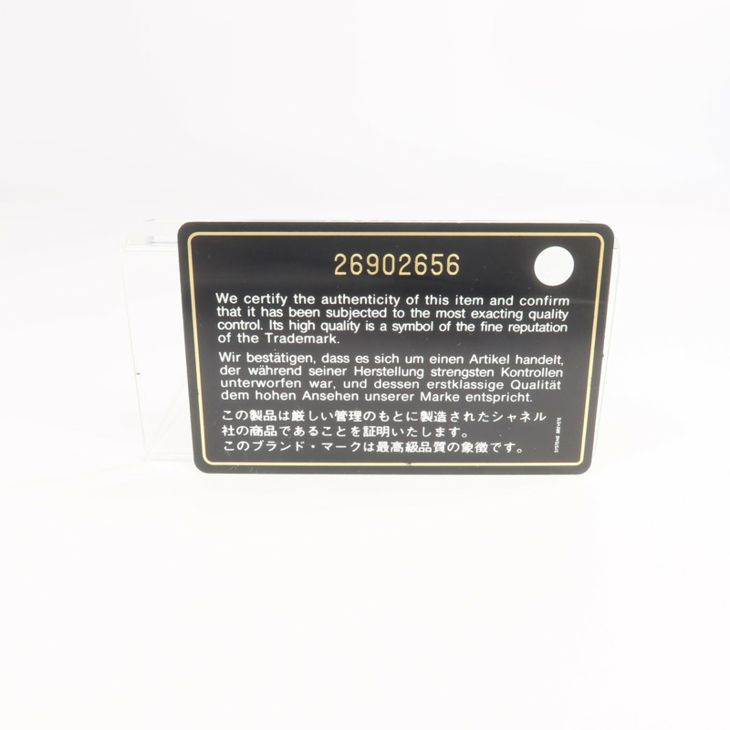 CHANEL 羊皮皮革Mini Pouch銀扣手拿包-17