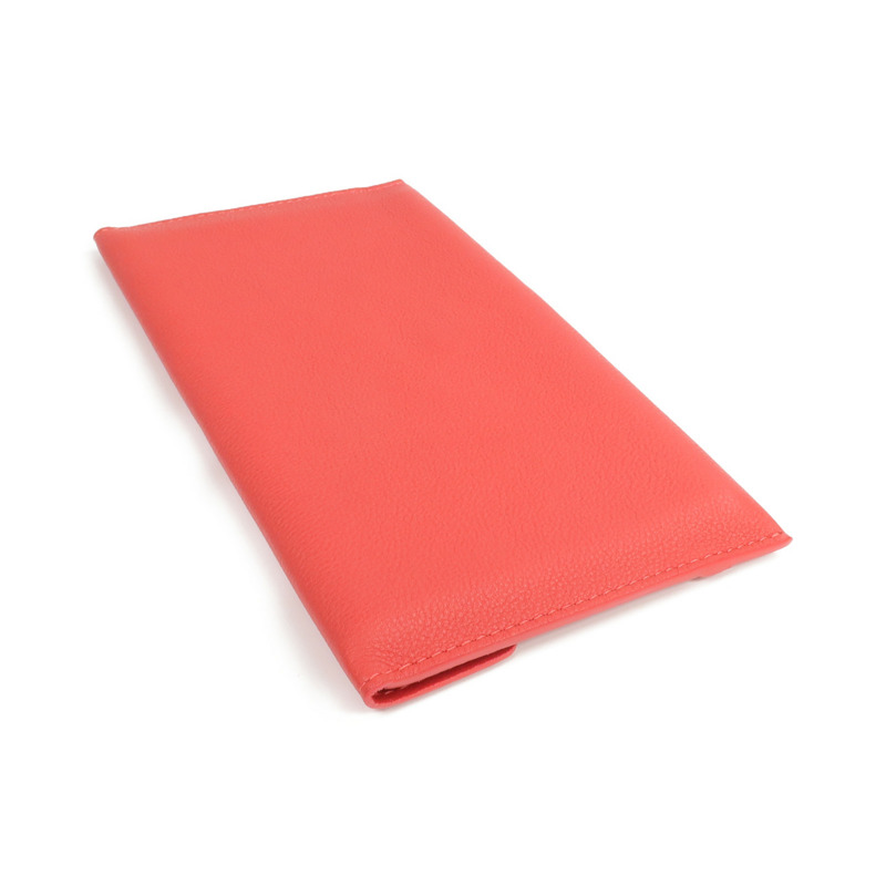 LOUIS VUITTON 牛皮皮革Envelope Wallet金扣長錢包-4