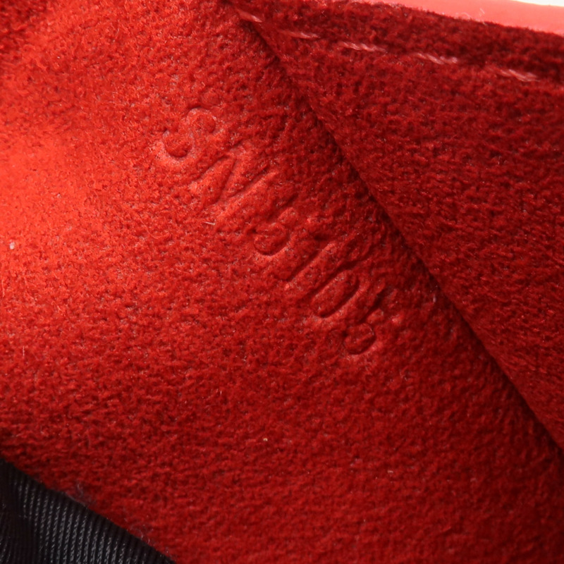 LOUIS VUITTON 牛皮皮革Envelope Wallet金扣長錢包-12