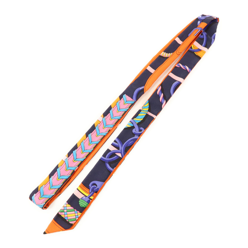 HERMES 絲質Twillon絲巾-1