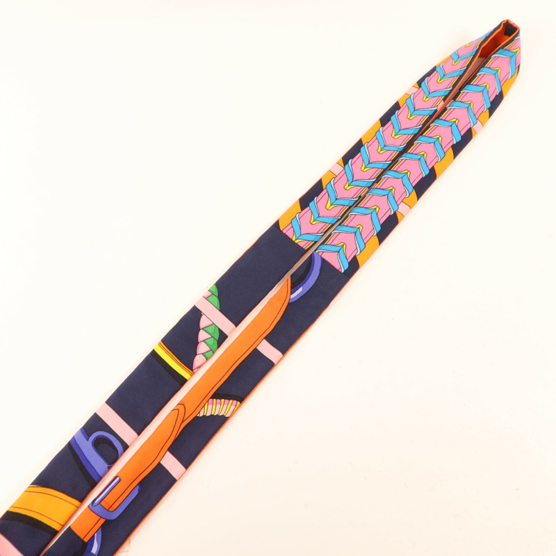 HERMES 絲質Twillon絲巾-4