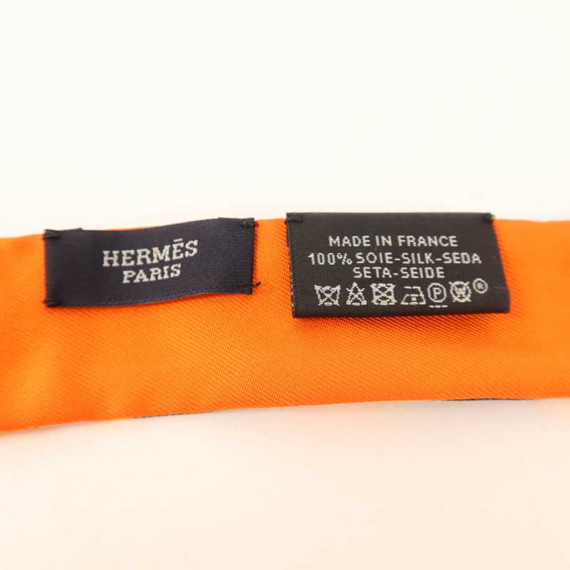 HERMES 絲質Twillon絲巾-7