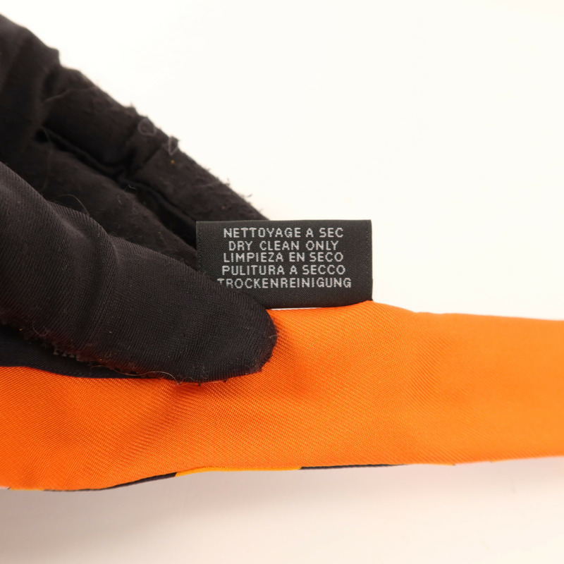 HERMES 絲質Twillon絲巾-8