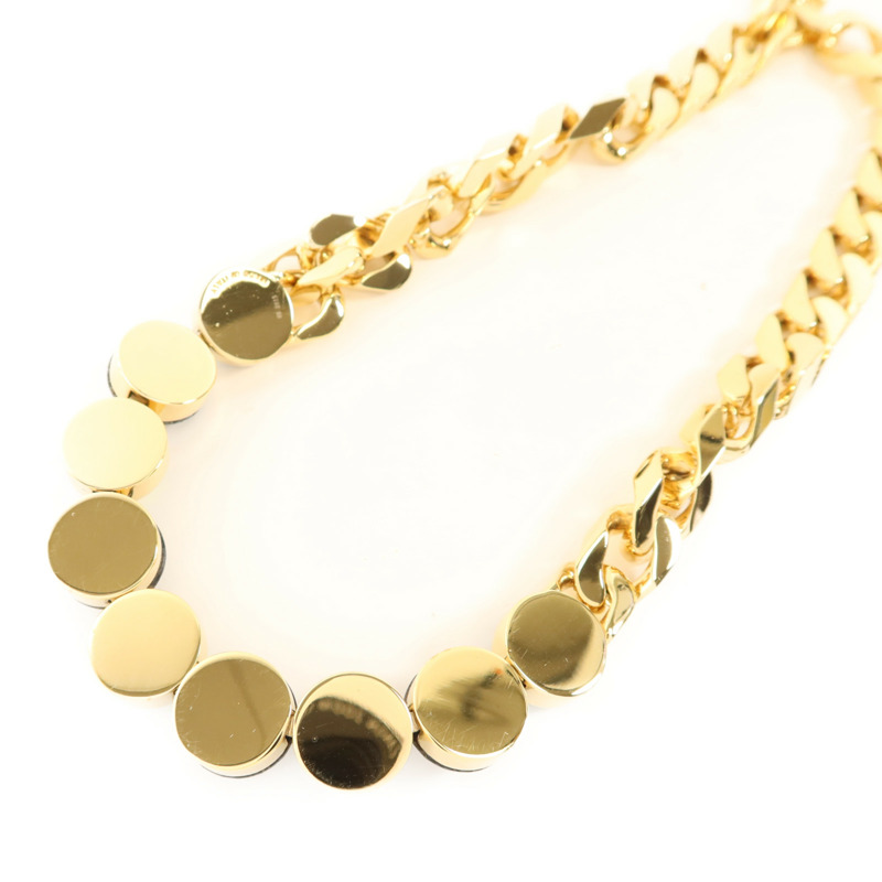 FENDI 金屬/水晶Necklace項鍊-3