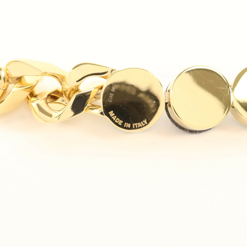 FENDI 金屬/水晶Necklace項鍊-5