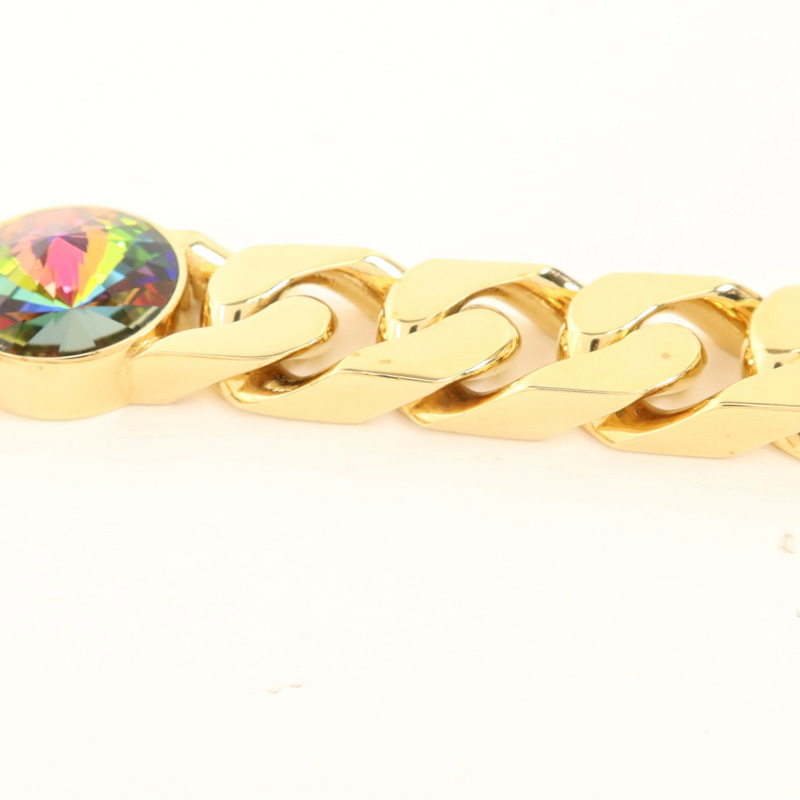 FENDI 金屬/水晶Necklace項鍊-8