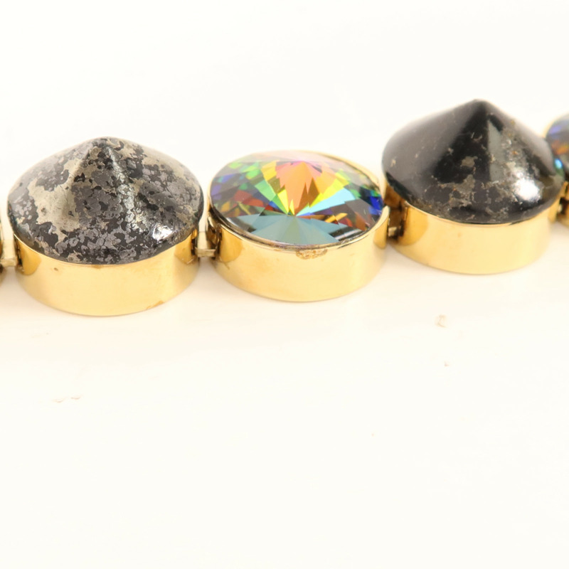 FENDI 金屬/水晶Necklace項鍊-10