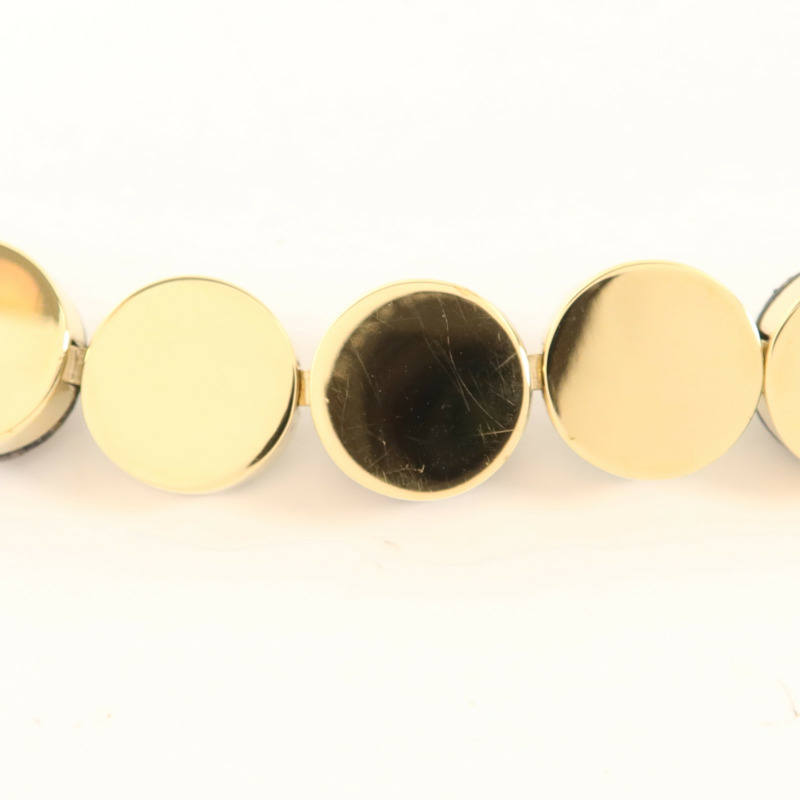 FENDI 金屬/水晶Necklace項鍊-12