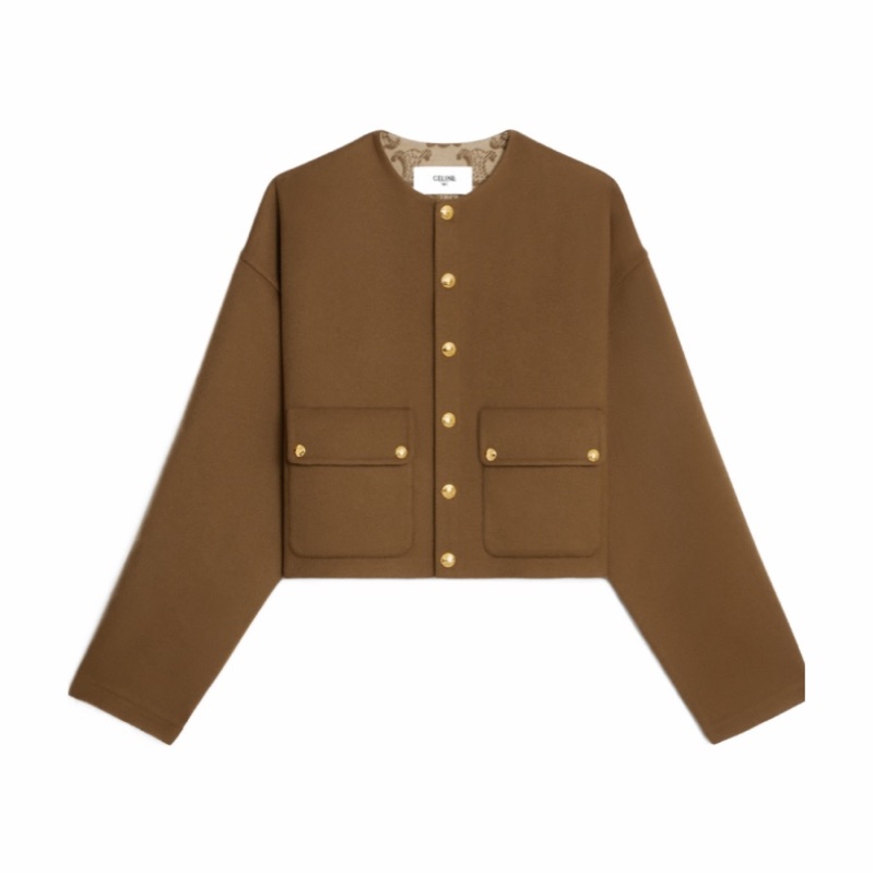 Celine 女士 長袖休閒夾克FR-36 FR-38 FR-40碼-0