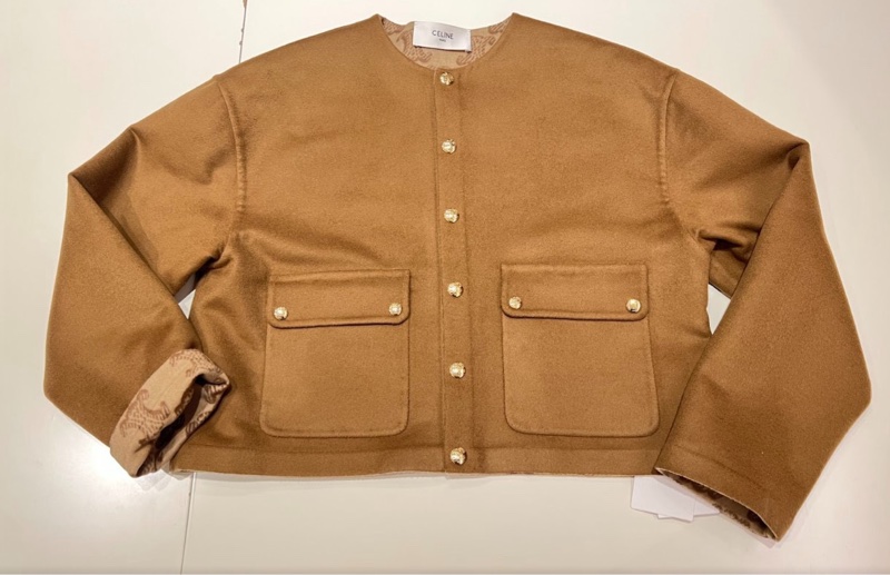 Celine 女士 長袖休閒夾克FR-36 FR-38 FR-40碼-3