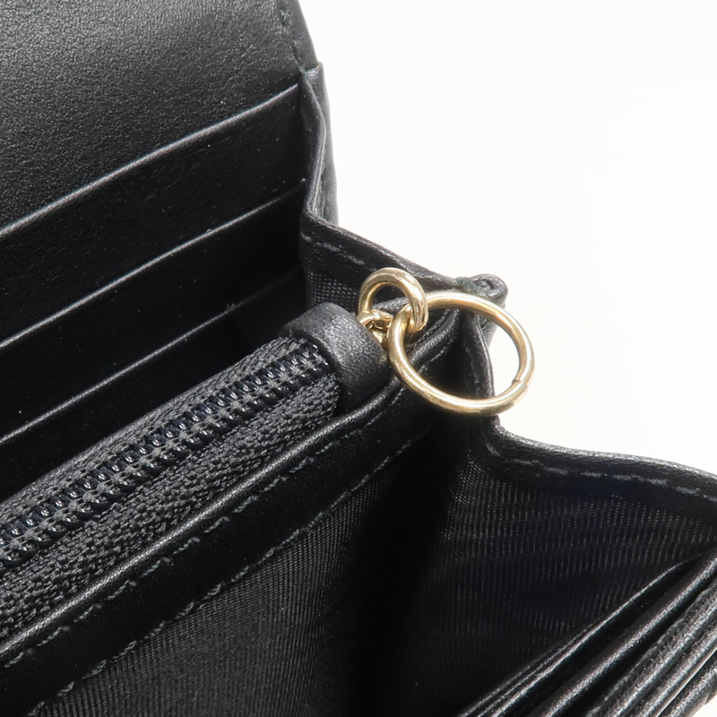 GUCCI 牛皮皮革GG Marmont Long Wallet金扣長錢包-13