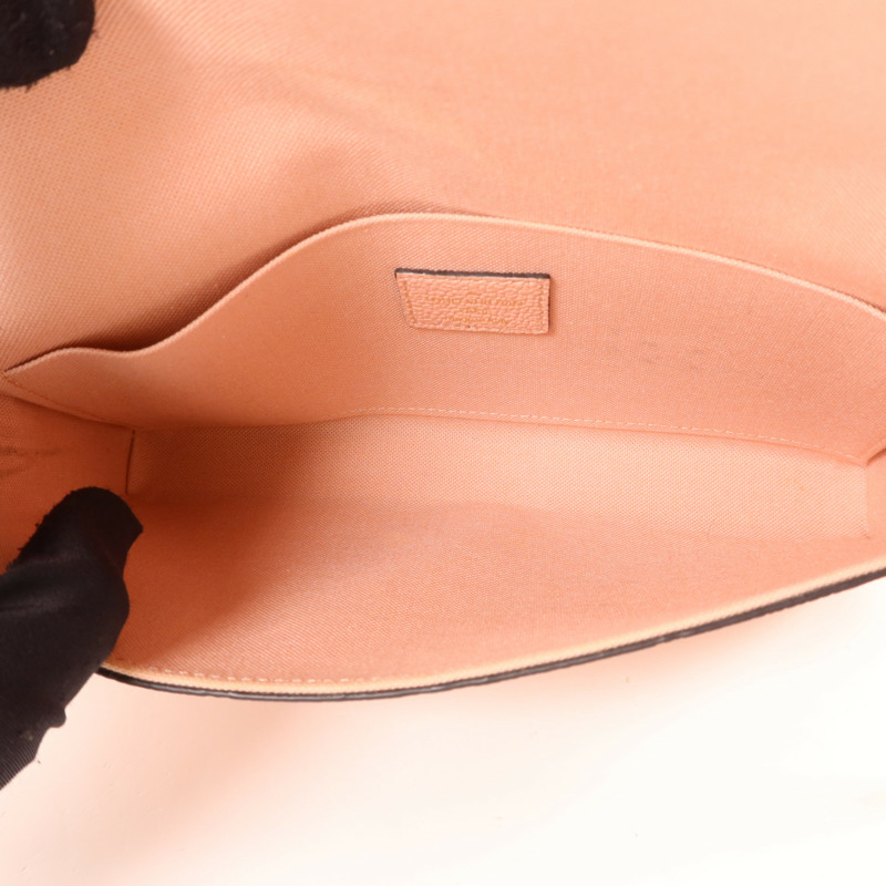 LOUIS VUITTON Monogram Empreinte Felicie Pochette金扣鏈帶肩背袋-5